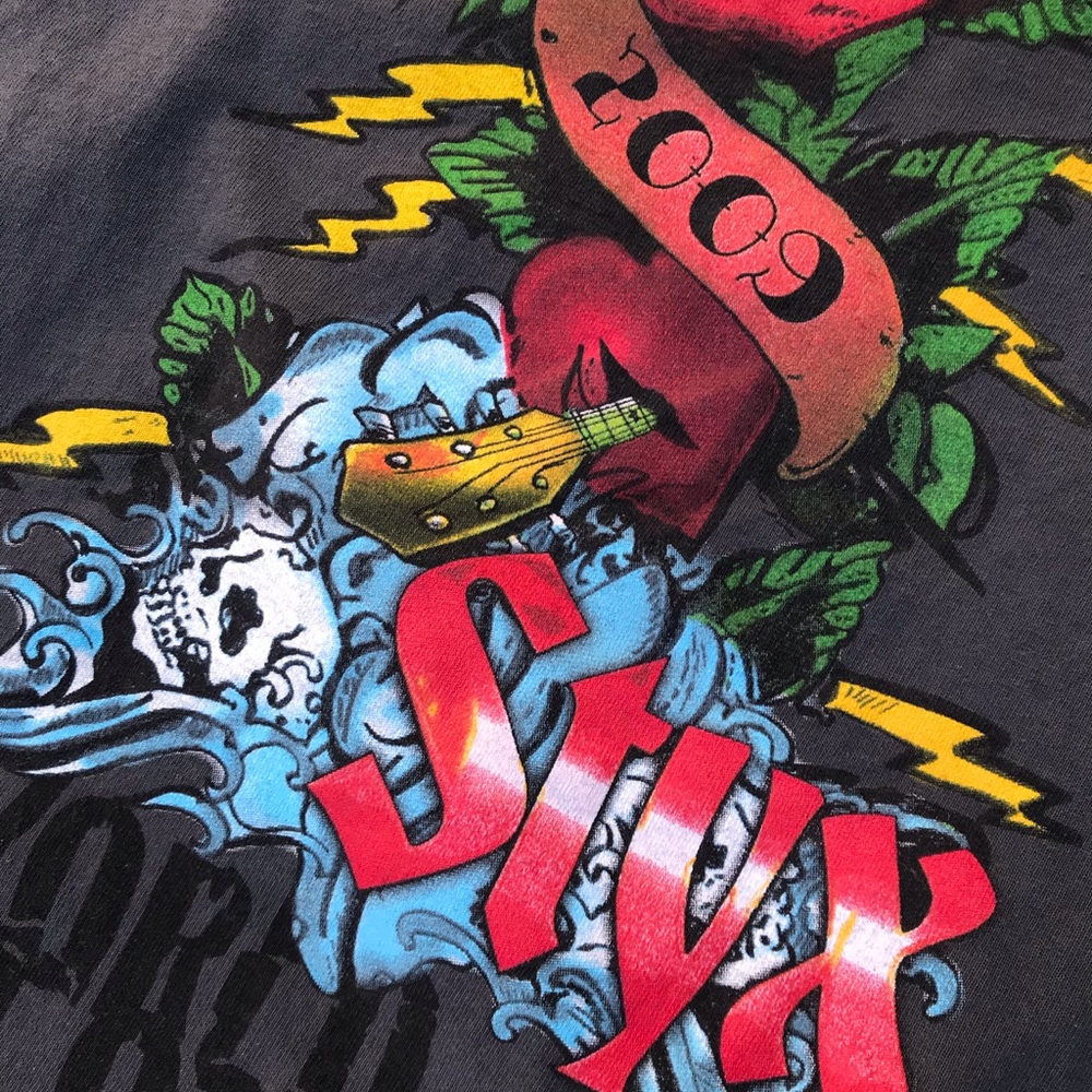 Styx 2009 Tour Tee